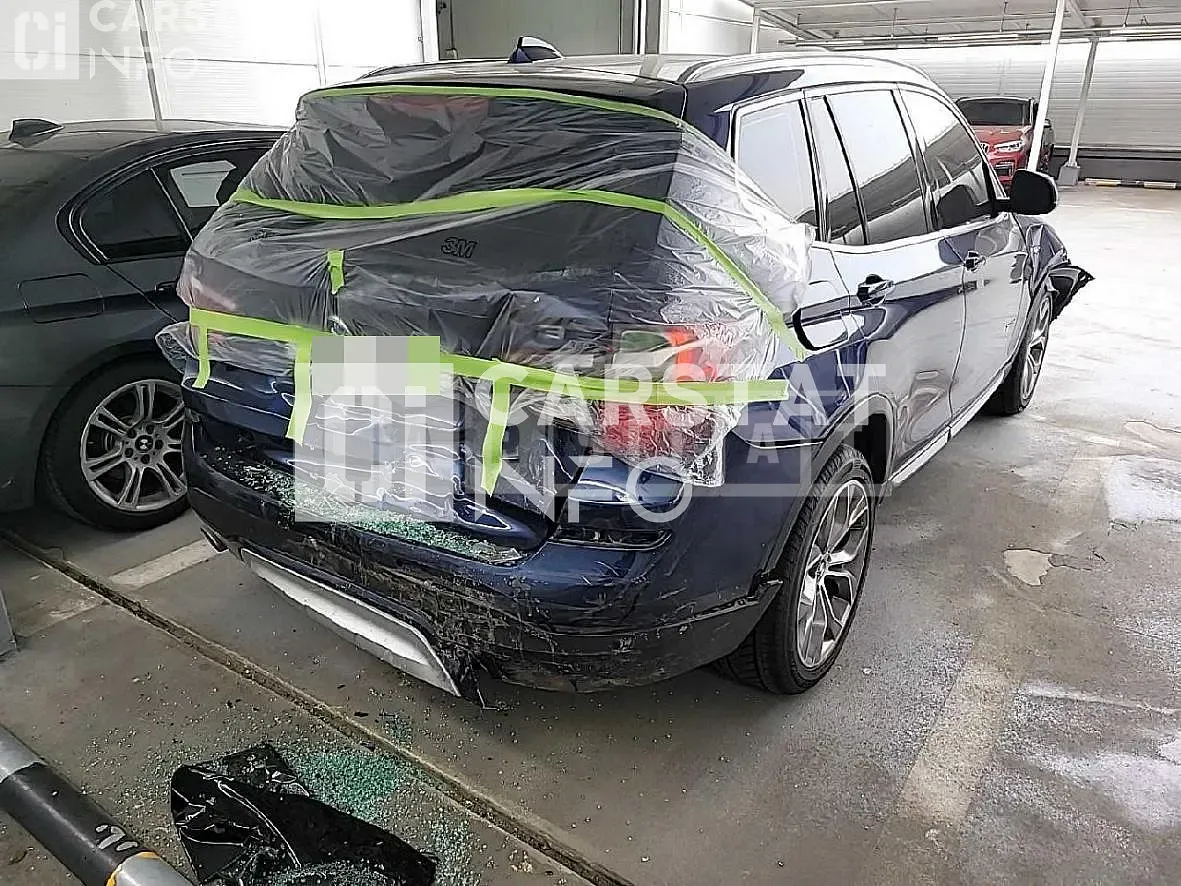 Photo 2 of 14: 2016 BMW X3 xDrive 20d, VIN WBAWZ5102G0S21442 — Korean insurance auction