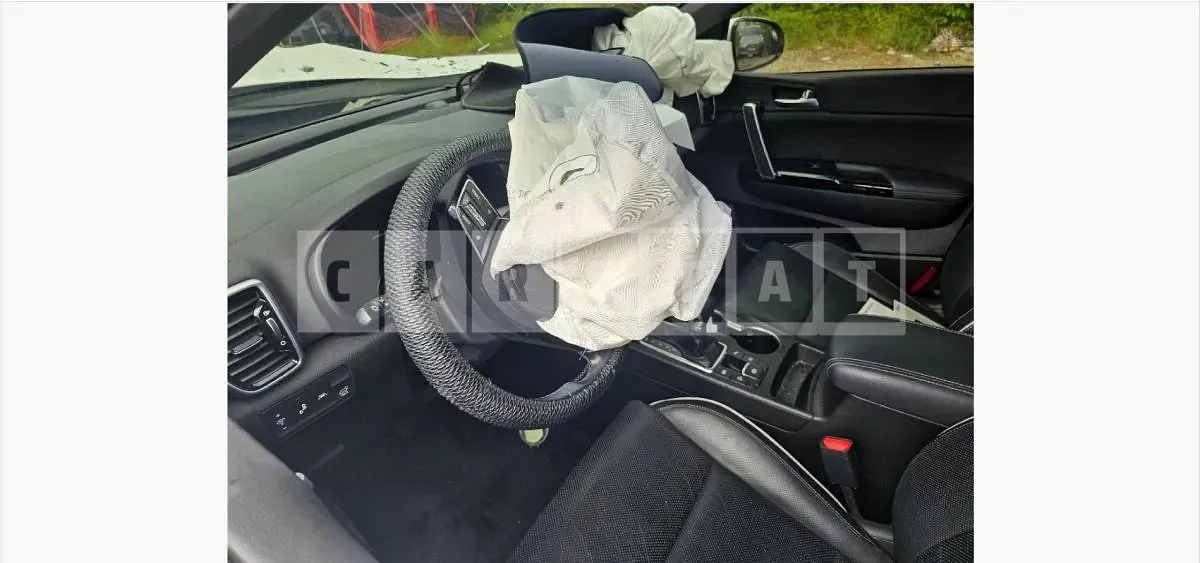 Photo 2 of 8: 2019 Kia Sportage Gasoline — Korean insurance auction