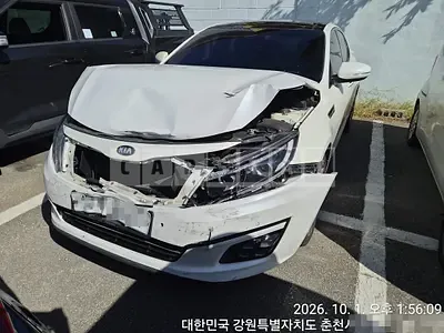 Photo 1 of 11: 2015 Kia K5 — Korean insurance auction
