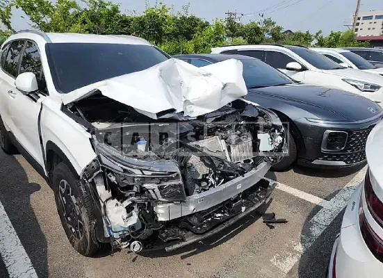 Photo 2 of 13: 2022 Hyundai Santa Fe, VIN KMHS3811BNU014711 — Korean insurance auction
