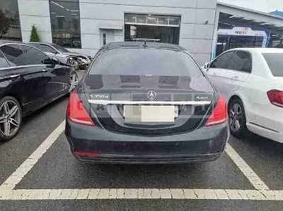 Photo 1 of 39: 2016 Mercedes-Benz S350d 4Matic L, VIN WDDUG3DB9GA269425 — Korean insurance auction