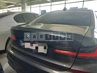 Photo 1 of 31: 2022 BMW M 340i, VIN WBA5U7109NFL93306 — Korean insurance auction