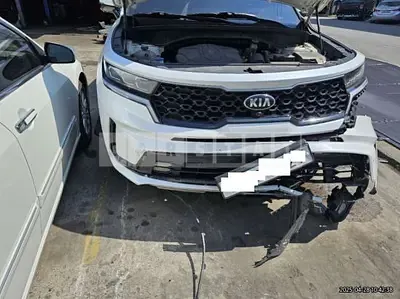 Photo 1 of 21: 2021 Kia Sorento — Korean insurance auction