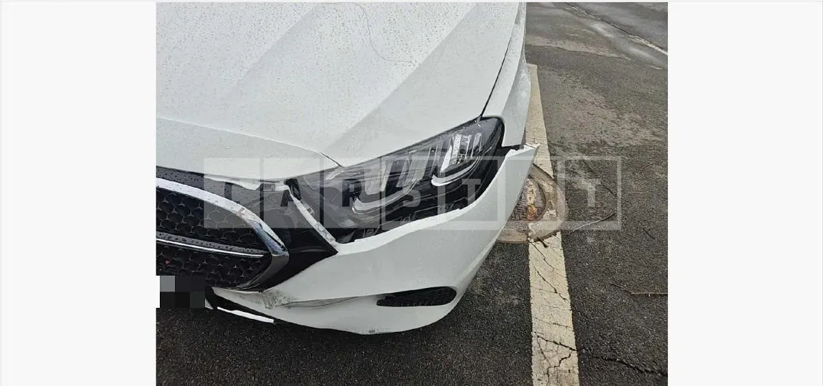 Photo 2 of 44: 2024 Mercedes-Benz E 200 — Korean insurance auction