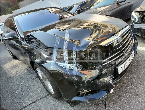 Photo 2 of 19: 2017 Mercedes-Benz S350d 4Matic L, VIN WDDUG3DB9HA336221 — Korean insurance auction