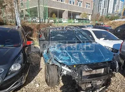 Photo 1 of 11: 2018 Hyundai Kona, VIN KMHK5816GJU010678 — Korean insurance auction