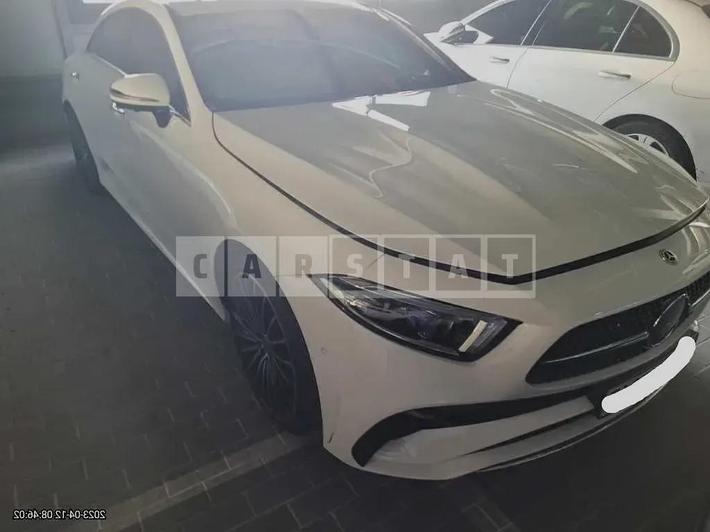 Photo 2 of 9: 2023 Mercedes-Benz CLS450 4Matic, VIN W1K2J5KB0PA109294 — Korean insurance auction