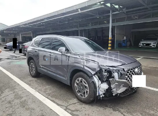 Photo 2 of 15: 2023 Hyundai Santa Fe, VIN KMHS3811BPU061893 — Korean insurance auction