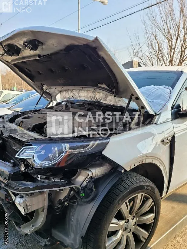 Photo 2 of 10: 2016 Land Rover Discovery Sports 2.0d, VIN SALCA2BN9GH624849 — Korean insurance auction