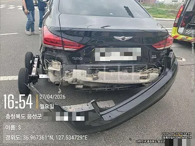 Photo 1 of 10: 2019 Genesis G80 — Korean insurance auction
