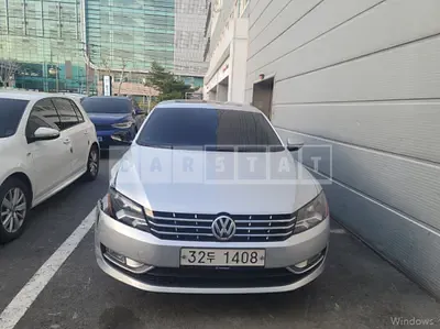 Photo 1 of 17: 2015 Volkswagen Passat 2.0 TDI — Korean insurance auction