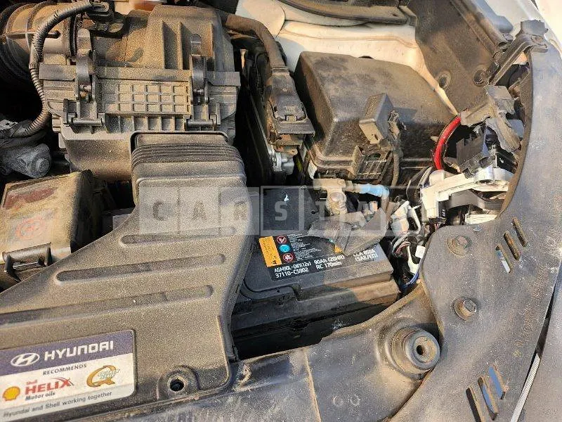 Photo 2 of 13: 2015 Hyundai Santa Fe DM 2.0 — Korean insurance auction
