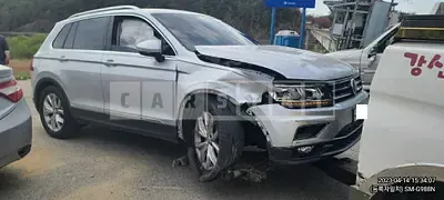 Photo 1 of 5: 2018 Volkswagen Tiguan 2.0 TDI, VIN WVGZZZ5NZJW920864 — Korean insurance auction