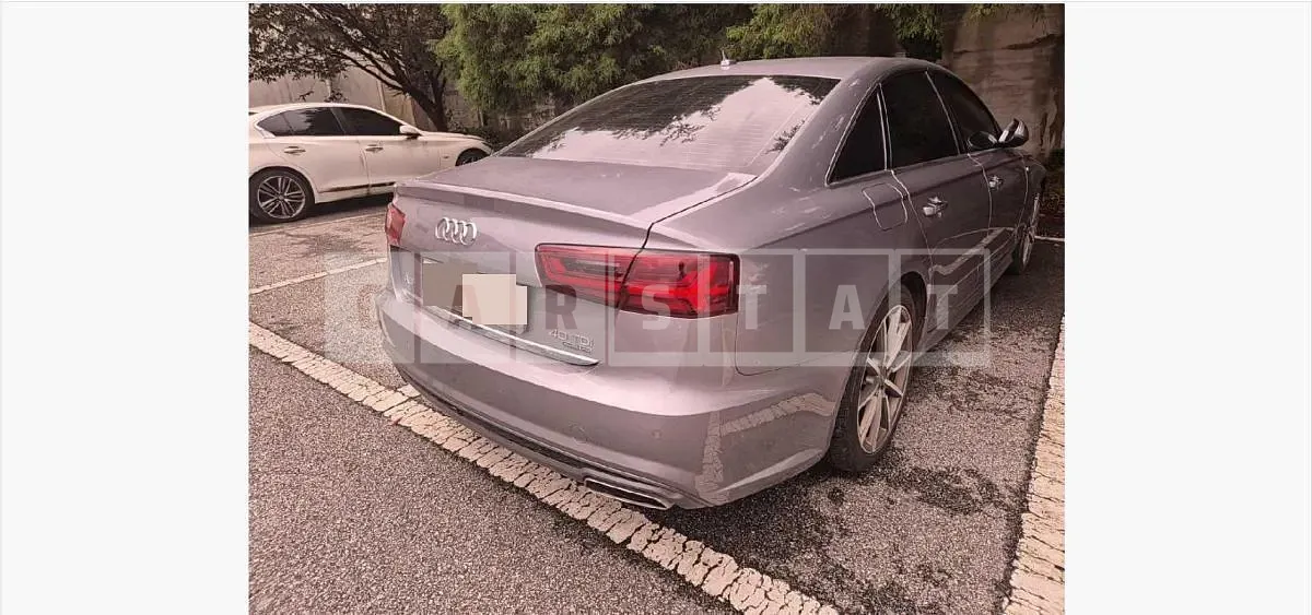 Photo 2 of 14: 2016 Audi A6 40 TDI quattro — Korean insurance auction