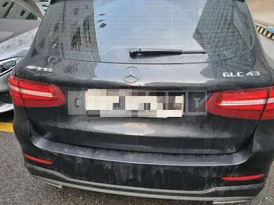 Photo 1 of 18: 2017 Mercedes-Benz AMG GLC43 4Matic, VIN WDC0G6EBXHF277072 — Korean insurance auction