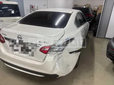 Photo 1 of 10: 2017 Nissan Altima 2.5 — Korean insurance auction