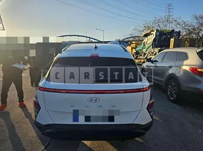 Photo 1 of 4: 2024 Hyundai Kona — Korean insurance auction