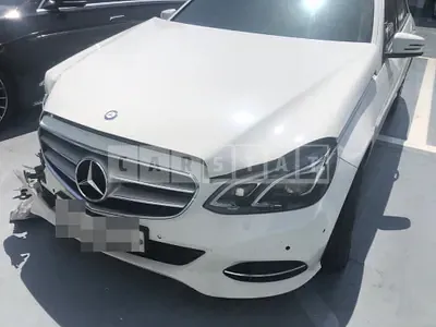 Photo 1 of 13: 2015 Mercedes-Benz E220 BlueTec, VIN WDDHF0AB7GB258117 — Korean insurance auction