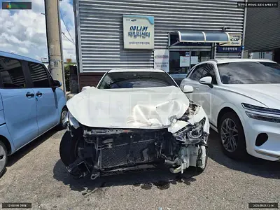 Photo 1 of 10: 2016 Infiniti Q50 2.2d, VIN JNKDV71E6EM510437 — Korean insurance auction