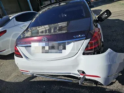 Photo 1 of 33: 2018 Mercedes-Benz Maybach S650 — Korean insurance auction