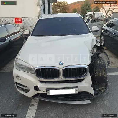 Photo 1 of 12: 2019 BMW X6 xDrive30d WLTP, VIN WBAKV2106K0Z83626 — Korean insurance auction
