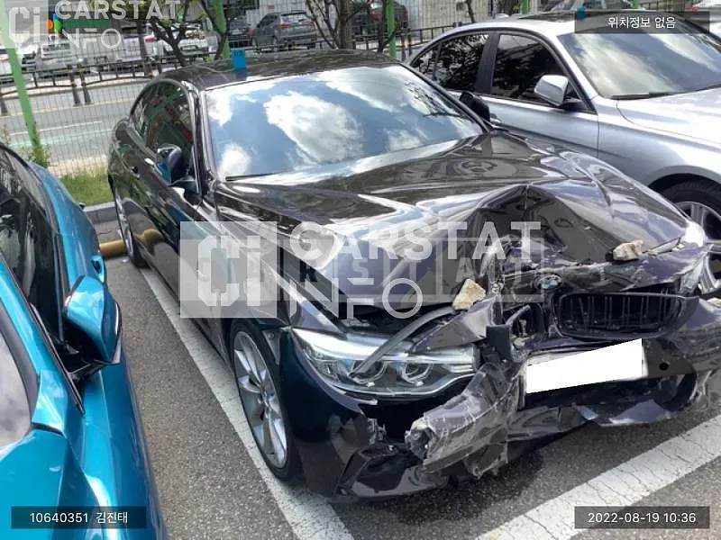 Photo 2 of 11: 2015 BMW 420d Cup, VIN WBA3P1106EF722619 — Korean insurance auction