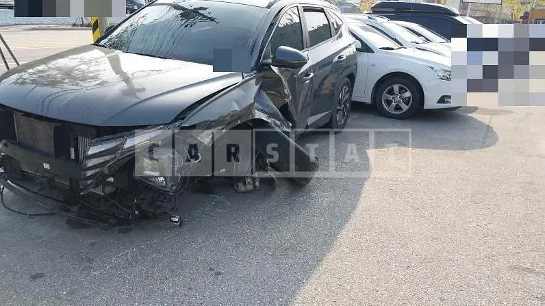 Photo 2 of 12: 2021 Hyundai Tucson Gasoline — Korean insurance auction