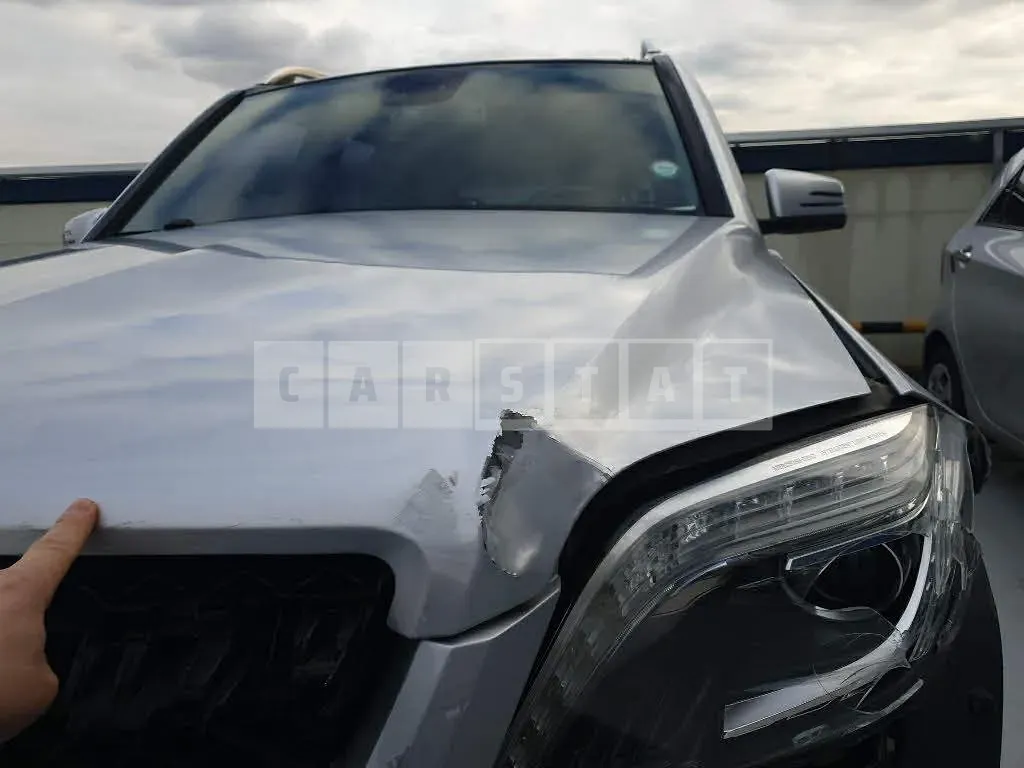Photo 2 of 22: 2015 Mercedes-Benz GLK220 CDI 4Matic, VIN WDCGG8EB7FG406659 — Korean insurance auction