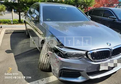 Photo 1 of 25: 2017 BMW 520d, VIN WBAJC3102HG870019 — Korean insurance auction