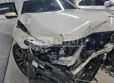 Photo 1 of 30: 2017 BMW 520d xDrive, VIN WBAJC5102HG851739 — Korean insurance auction
