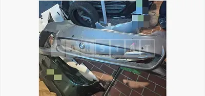 Photo 1 of 11: 2017 BMW (parts) 530i xDrive Front Bumper — Korean insurance auction