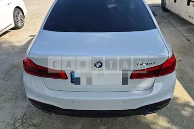Photo 1 of 18: 2017 BMW 520d — Korean insurance auction