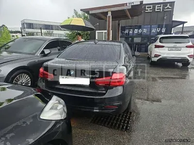 Photo 1 of 9: 2016 BMW 320d Efficient Dynamics Edition — Korean insurance auction