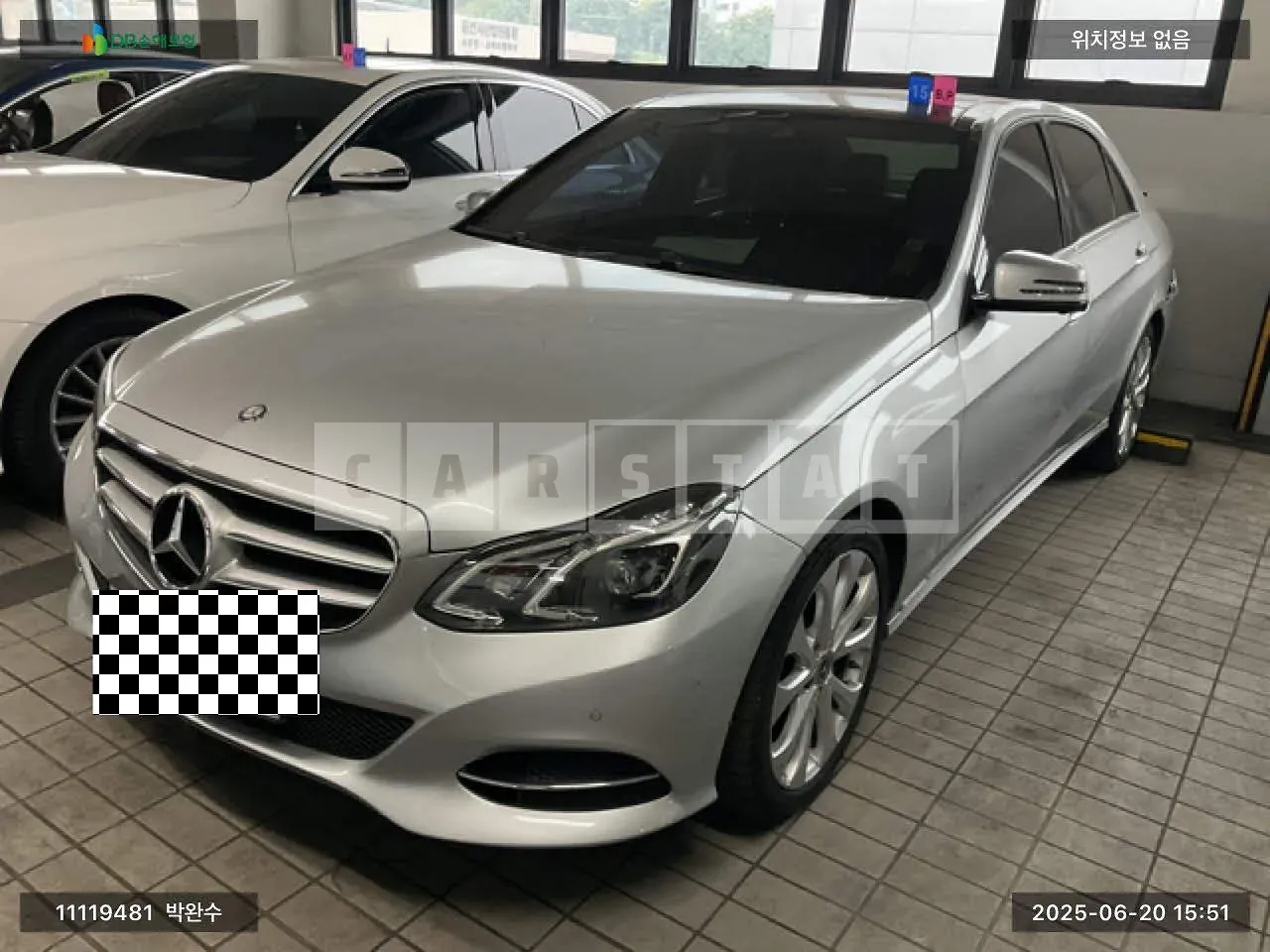 Photo 2 of 13: 2015 Mercedes-Benz E250 BlueTec 4Matic, VIN WDDHF9HB1FB117584 — Korean insurance auction