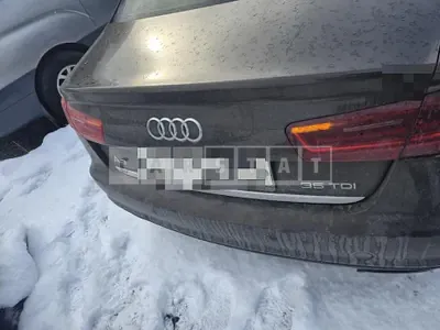 Photo 1 of 11: 2018 Audi A6 35 TDI — Korean insurance auction