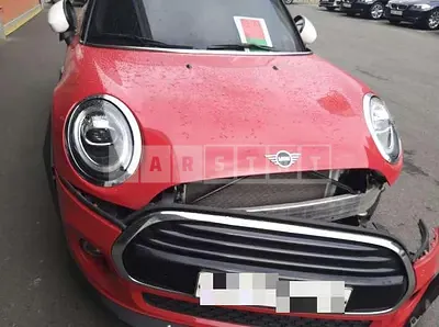 Photo 1 of 50: 2020 MINI Cooper, VIN WMWXR7105L2L77246 — Korean insurance auction