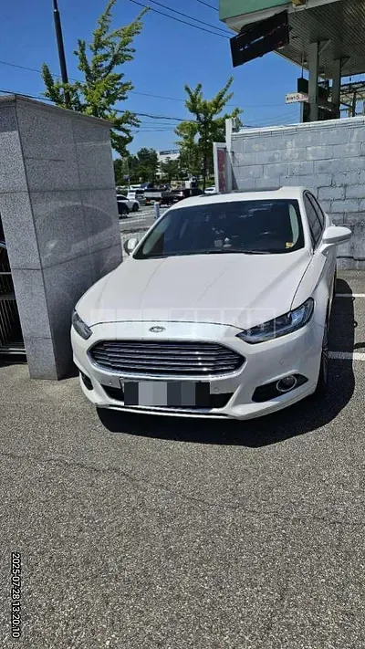 Photo 1 of 23: 2016 Ford Mondeo 2.0 — Korean insurance auction