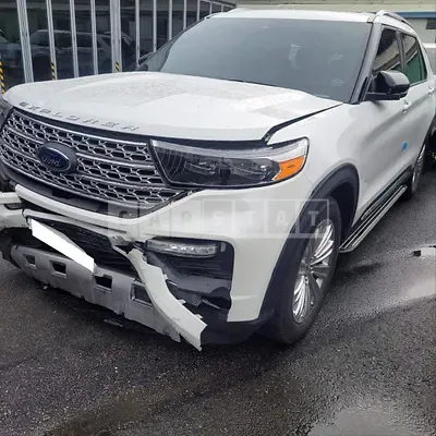 Photo 1 of 13: 2020 Ford Explorer 2.3, VIN 1FMSK8FH3LGB79088 — Korean insurance auction