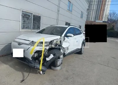 Photo 1 of 16: 2019 Hyundai Kona Electric — Korean insurance auction