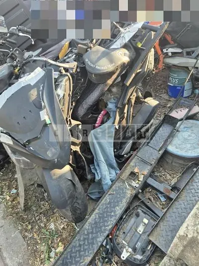 Photo 1 of 7: 2021 Honda (Two-Wheel) PCX125 — Korean insurance auction
