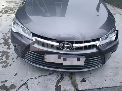 Photo 1 of 17: 2017 Toyota Camry, VIN 4T1BF1FKXHU708214 — Korean insurance auction