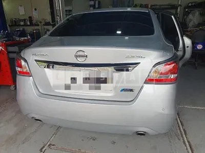 Photo 1 of 17: 2014 Nissan Altima 2.5, VIN 1N4AL3AP2FC137320 — Korean insurance auction