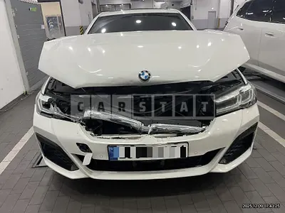 Photo 1 of 26: 2023 BMW 520i — Korean insurance auction