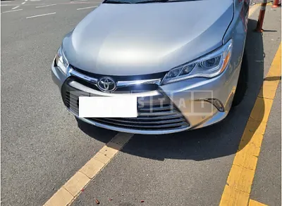 Photo 1 of 4: 2015 Toyota Camry — Korean insurance auction