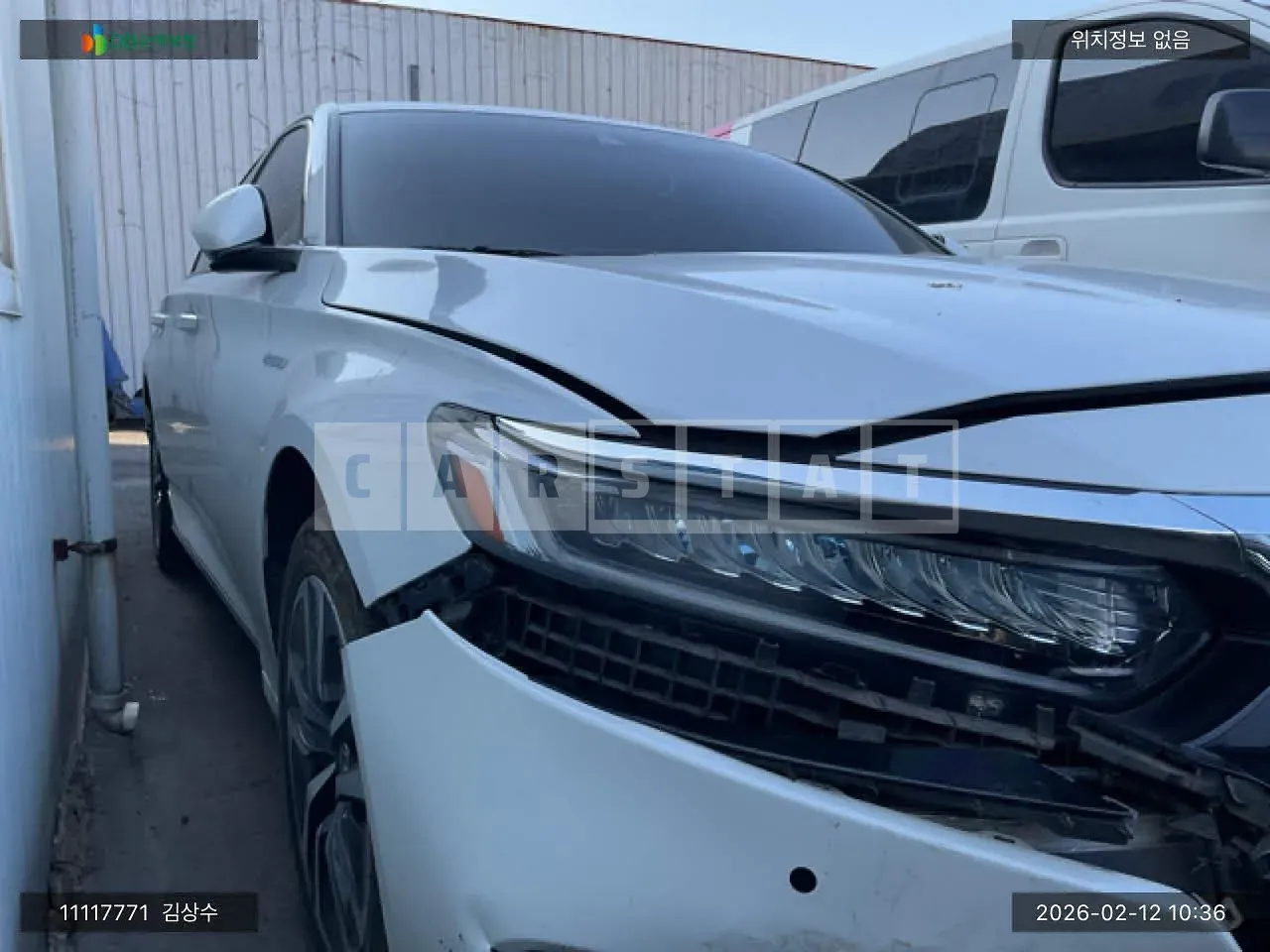 Photo 2 of 80: 2019 Honda Accord Hybrid, VIN 1HGCV3690KA510450 — Korean insurance auction