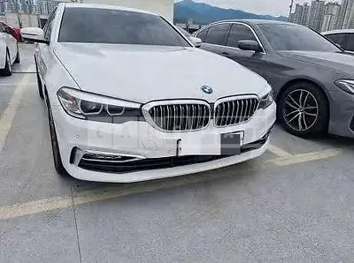 Photo 1 of 6: 2018 BMW 520i, VIN WBAJK7102JBP71083 — Korean insurance auction