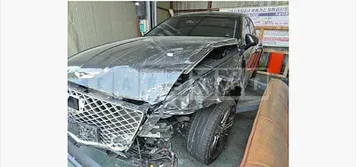 Photo 1 of 26: 2020 Genesis G80 2.5T — Korean insurance auction