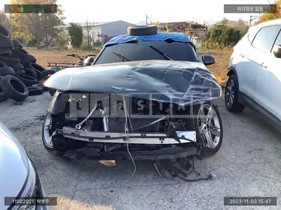 Photo 1 of 15: 2022 Genesis G90, VIN KMTFA41DDNU009849 — Korean insurance auction