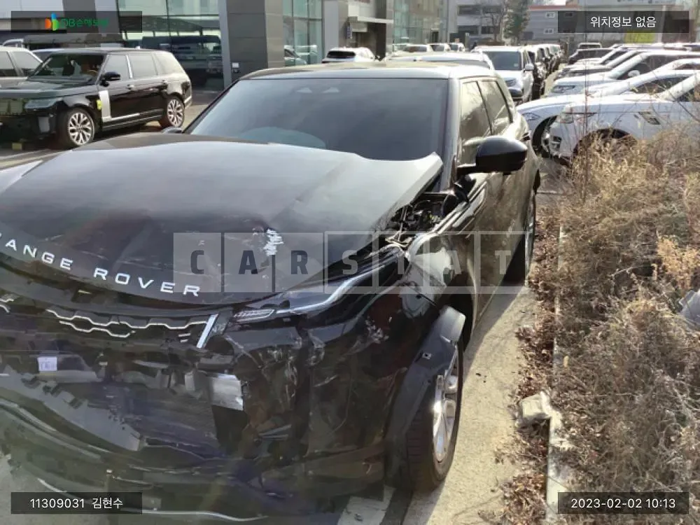Photo 2 of 14: 2021 Land Rover Range Rover Evoque P250, VIN SALZA2BXXMH158176 — Korean insurance auction