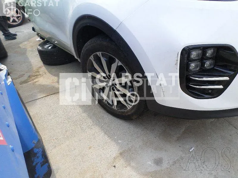 Photo 2 of 12: 2016 Kia Sportage 1.7 (Diesel), VIN KNAP6815GGK048583 — Korean insurance auction